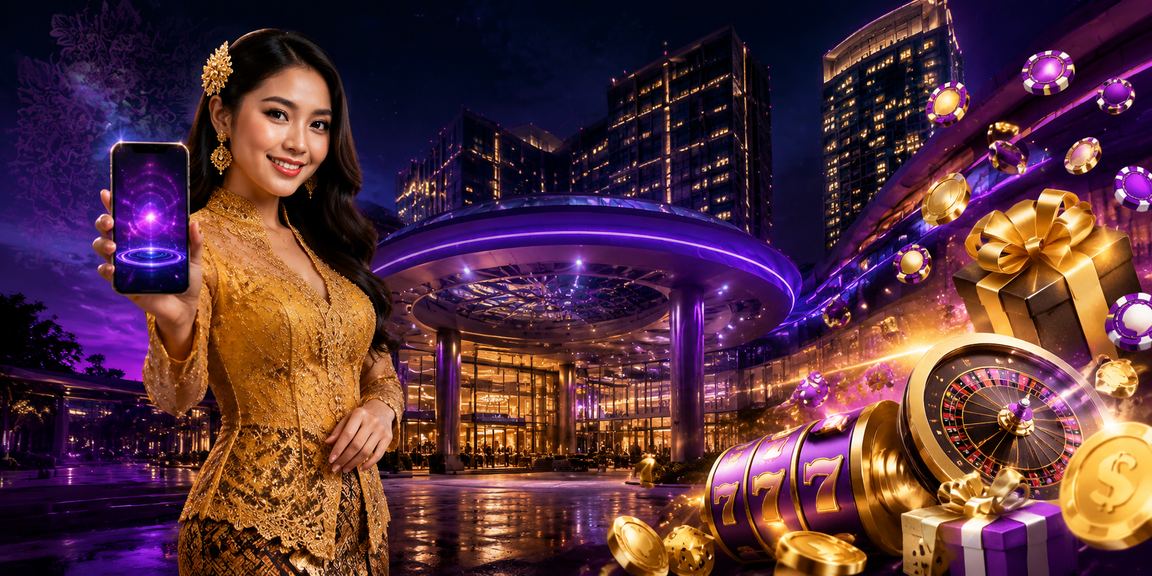 Aplikasi kasino di Genting Highlands bergaya kebaya Malaysia
