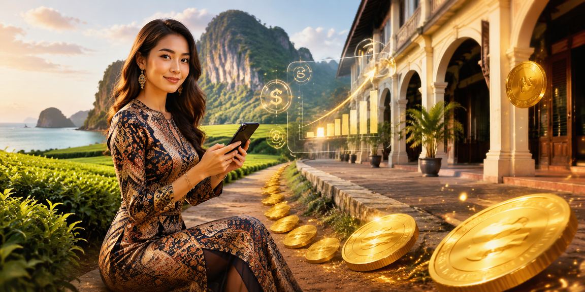 Bonus rebat bergaya batik di Ipoh Malaysia