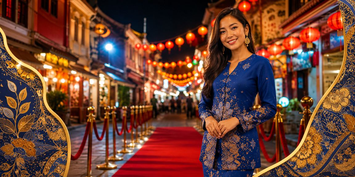 Aplikasi kasino bergaya baju kurung di Melaka Malaysia