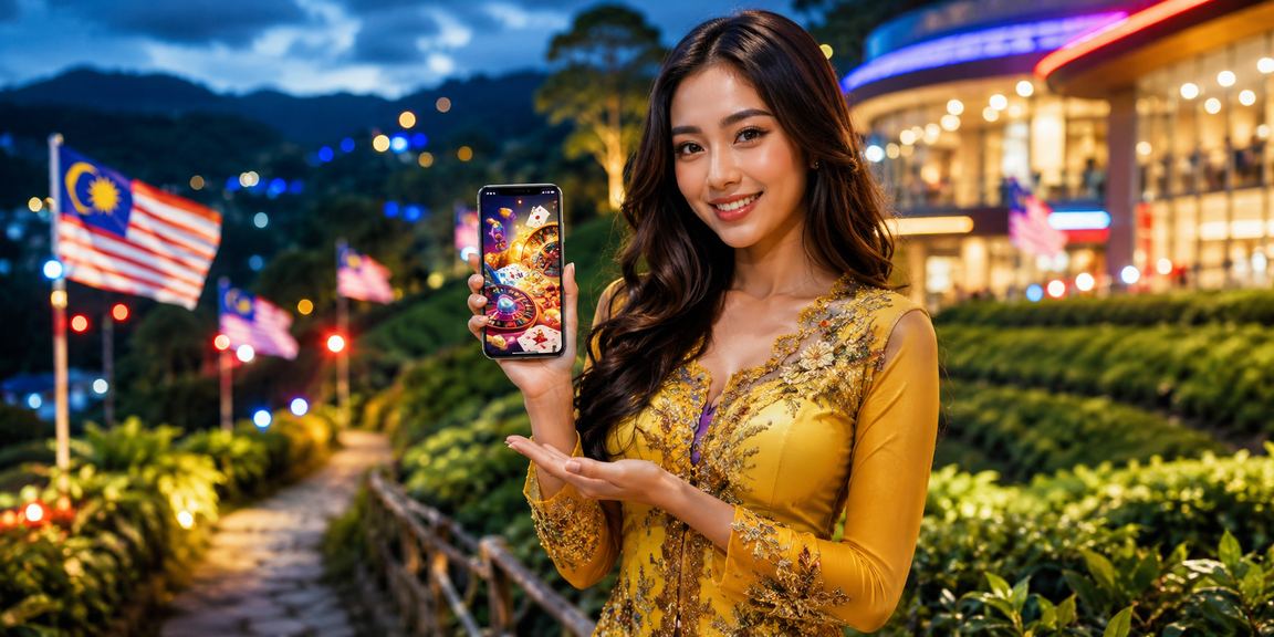 Aplikasi kasino mudah alih gaya Malaysia pada peranti Android