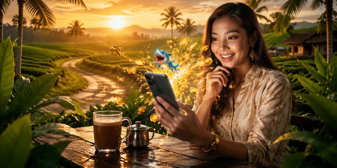 Permainan memancing dalam talian gaya Malaysia