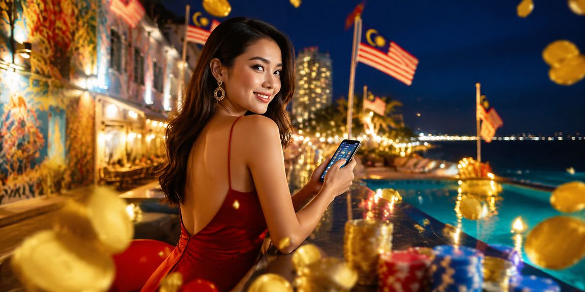Pertaruhan sukan elektronik di Pulau Pinang gaya Malaysia